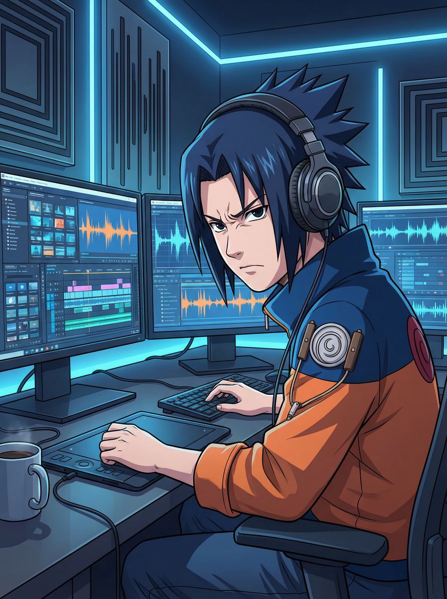 芒果视频首席剪辑师赵剪辑